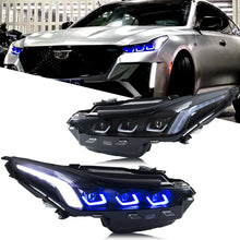 Load image into Gallery viewer, inginuity time LED Headlights for Cadillac CT5 CT5-V 2020 2021 2022 2023 2024 Sequential Front Lamps Assembly
