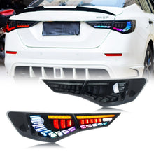 Load image into Gallery viewer, inginuity time LED RGB Tail Lights for Nissan Sentra B18 SR SV 2020-2026 Color Change APP Control Start-up Animation Rear Lamps Assembly
