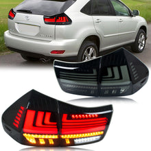 Load image into Gallery viewer, inginuity time LED Tail Lights for Lexus RX330 RX350 RX400h 2004-2009 Sequential Rear Lamps
