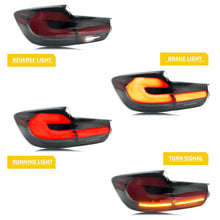 Load image into Gallery viewer, inginuity time LED G30 Tail Lights for BMW 3-Series F31 F31N Touring Wagon 2012-2019 LCI Sequential Turn Signal Start-up Animation Rear Lamps Assembly
