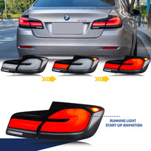Load image into Gallery viewer, inginuity time LED G38 Tail Lights for BMW 5 Series F10 F18 M5 2011-2017 Rear Lamps Start Up Animation Sequential Turn Signal Accessary
