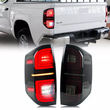 Load image into Gallery viewer, inginuity time LED Tail Lights for Toyota Tundra 2014-2021 Pickup Start-up Animation Sequential Turn Signal Rear Lamps Assembly
