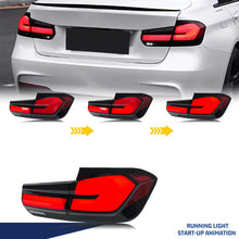 Load image into Gallery viewer, inginuity time LED BMW G30 Tail Lights for BMW 3-Series F30 F80 F35 M3 2012-2018 LCI Start-up Animation Sequential Turn Signal Rear Lamps Assembly
