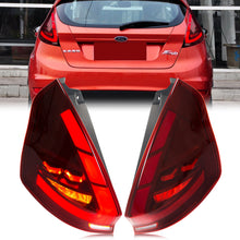 Load image into Gallery viewer, inginuity time LED Tail Lights for Ford Fiesta Hatchback SE ST 2011-2019 Sequential Start-up Animation Rear Lamps Assembly
