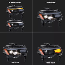 Load image into Gallery viewer, inginutiy time LED Headlights for Jeep Grand Cherokee WK2 4th Gen 2014-2021 Start-up Animation Sequential Signal Front Lamps Assembly

