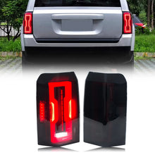 Load image into Gallery viewer, inginuity time LED Tail Lights for Jeep Patriot 2007-2017 Sport Sequential Turn Signal Rear Lamps Assembly
