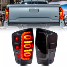 Load image into Gallery viewer, inginuity time LED Tail Lights For Toyota Tacoma SR5 TRD 2016-2021 Start-up Animation Sequential Turn Signal Rear Lamps Assembly
