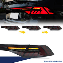 Load image into Gallery viewer, inginuity time LED Tail Lights with Trunk Lamp for Honda Accord 11th Gen 2023-2026 Start-up Animation Sequential Signal Rear Lamps Assembly
