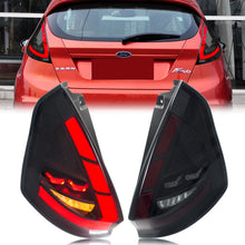 Load image into Gallery viewer, inginuity time LED Tail Lights for Ford Fiesta Hatchback SE ST 2011-2019 Sequential Start-up Animation Rear Lamps Assembly
