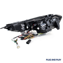 Load image into Gallery viewer, inginuity time LED Blackout Headlights for Cadillac CT5 CT5-V 2020-2024 Triple Beams Start-up Animation Seqeuntial Signal Front Lamps Assembly
