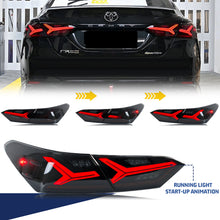 Load image into Gallery viewer, inginuity time LED Tail Lights for Toyota Camry 8th Gen 2018-2023 SE/XSE/LE/XLE/TRD Start-up Animation Sequential Signal Rear Lamps Assembly
