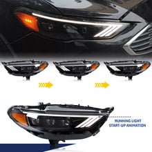 Load image into Gallery viewer, inginuity time LED Headlights for Ford Fusion Mondeo 2017-2020 Start-up Animation Sequential Turn Signal Front Lamps Assembly
