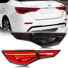 Load image into Gallery viewer, inginuity time LED Tail Lights for Nissan Sentra Sylphy 2020-2024 B18 SR SV Start-up Animation Sequential Signal Rear Lamps
