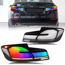 Load image into Gallery viewer, inginuity time LED RGB G30 Tail Lights for BMW 5-Series F10 M5 535 525 LCI Sequential Signal Rear Lamps Assembly
