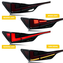 Load image into Gallery viewer, inginuity time LED Tail Lights with Trunk Light for Lexus GS350 GS200t GSF F-Sport 2013-2020 Rear Lamps Assembly
