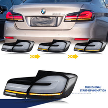 Load image into Gallery viewer, inginuity time LED G38 Tail Lights for BMW 5 Series F10 F18 M5 2011-2017 Rear Lamps Start Up Animation Sequential Turn Signal Accessary

