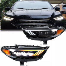 Load image into Gallery viewer, inginuity time LED Headlights for Ford Fusion Mondeo 2017-2020 Start-up Animation Sequential Turn Signal Front Lamps Assembly
