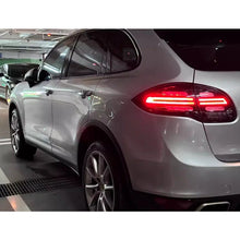 Load image into Gallery viewer, inginuity time LED Tail Lights for Porsche Cayenne 2011-2014 958 Sequential Turn Signal Clear Rear Lamps Assembly
