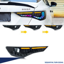 Load image into Gallery viewer, inginuity time LED RGB Tail Lights for Nissan Sentra B18 SR SV 2020-2026 Color Change APP Control Start-up Animation Rear Lamps Assembly
