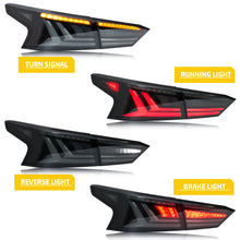Load image into Gallery viewer, inginuity time LED Tail Lights for Nissan Altima 2019-2024 Start-up Animation Sequential Signal Rear Lamps Assembly

