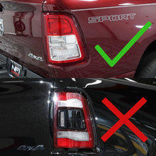 Load image into Gallery viewer, inginuity time LED Tail Lights for Ram 2500 2019-2024 5th Gen Sequential Turn Signal Start-up Animation Clear Rear Lamps Assembly
