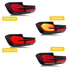Load image into Gallery viewer, inginuity time LED BMW G30 Tail Lights for BMW 3-Series F30 F80 F35 M3 2012-2018 LCI Start-up Animation Sequential Turn Signal Rear Lamps Assembly
