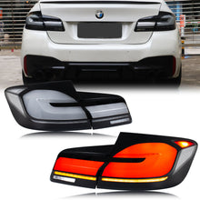 Load image into Gallery viewer, inginuity time LED G38 Tail Lights for BMW 5 Series F10 F18 M5 2011-2017 Rear Lamps Start Up Animation Sequential Turn Signal Accessary
