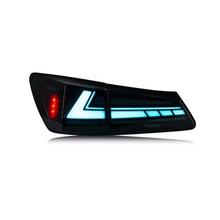 Load image into Gallery viewer, inginuity time LED RGB Tail Lights for Lexus IS250 IS350 ISF 2006-2013 APP Control Rear Lamps  Assembly
