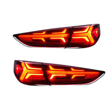 Load image into Gallery viewer, LED Tail Lights For Hyundai Sonata 2018 2019 Start-up Animation DRL Sequential Indicator Rear Lamp Assembly
