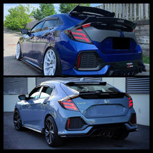 Load image into Gallery viewer, inginuity time LED Tail Lights for Honda Civic 10Th Gen 2016-2021 Type R Hatchback DRL Start Up Animation Rear Lamp Assembly
