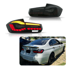 Load image into Gallery viewer, inginuity time GTS Style  OLED Tail Lights For BMW 3 Series M3 F30 F35 F80 2012-2018 Start Up Animations Rear Lamps
