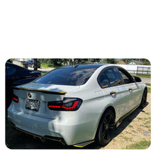 Load image into Gallery viewer, inginuity time GTS Style  OLED Tail Lights For BMW 3 Series M3 F30 F35 F80 2012-2018 Start Up Animations Rear Lamps
