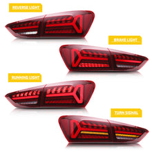 Load image into Gallery viewer, inginuity time Audi Tail Lights for Chevrolet Malibu XL 2016-2022 Sequential Indicator Dynamic Animation Rear Lamps Assembly
