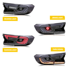 Load image into Gallery viewer, inginuity time LED Clear White Eagle Eye V6 Tail Lights for Honda Accord 10th Gen 2018 2019 2020 2021 2022 Animation DRL Sequential Indicator Rear Lamp Assembly
