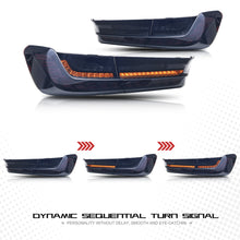 Load image into Gallery viewer, inginuity time LED GTS Tail Lights for BMW 3 Series G20 M3 2019-2024 With Start Up Animation Sequential Turn Signal Rear Lamp Assembly
