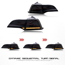 Load image into Gallery viewer, inginuity time LED Tail Lights for Tesla Model 3 Model Y 2017 2018 2019 2020 2021 2022 With Start Up Animation Sequential Indicator Rear Lamps
