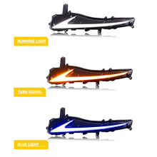 Load image into Gallery viewer, inginuity time LED Blue Animation Daytime Running Light kit for Lexus IS250 IS350 IS200t IS300 2014-2020
