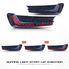 Load image into Gallery viewer, inginuity time LED GTS Tail Lights for BMW 3 Series G20 M3 2019-2024 With Start Up Animation Sequential Turn Signal Rear Lamp Assembly
