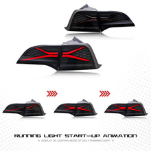 Load image into Gallery viewer, inginuity time LED Tail Lights for Tesla Model 3 Model Y 2017 2018 2019 2020 2021 2022 With Start Up Animation Sequential Indicator Rear Lamps
