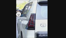 Load and play video in Gallery viewer, inginuity time Tail Light Assembly for Lexus GX400 GX460 2010-2023 Sequential Indicator Dynamic Animation Rear Lamps Assembly
