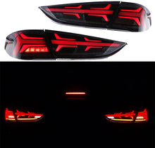 Load image into Gallery viewer, LED Tail Lights For Hyundai Sonata 2018 2019 Start-up Animation DRL Sequential Indicator Rear Lamp Assembly
