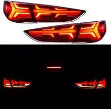 Load image into Gallery viewer, LED Tail Lights For Hyundai Sonata 2018 2019 Start-up Animation DRL Sequential Indicator Rear Lamp Assembly
