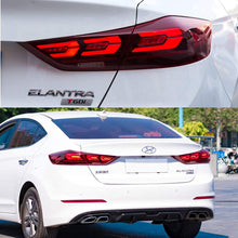 Load image into Gallery viewer, inginuity time LED Sequential Tail Lights for Hyundai Elantra 2017 2018 Start Up Animation Rear Lamp Assembly
