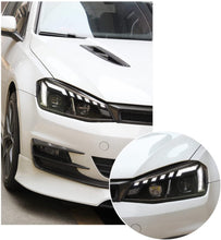Load image into Gallery viewer, inginuity time LED Headlights for VW Volkswagen Golf 7 MK7 2014-2017 Start Up Animation Sequential Indicator Front Lamp Assembly
