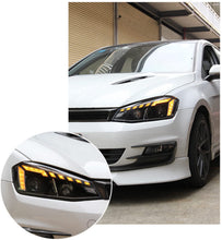Load image into Gallery viewer, inginuity time LED Headlights for VW Volkswagen Golf 7 MK7 2014-2017 Start Up Animation Sequential Indicator Front Lamp Assembly
