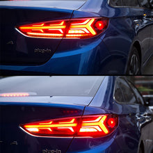 Load image into Gallery viewer, LED Tail Lights For Hyundai Sonata 2018 2019 Start-up Animation DRL Sequential Indicator Rear Lamp Assembly
