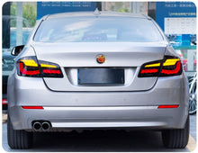 Load image into Gallery viewer, inginuity time LED GTS Tail Lights for BMW Series 5 F10 F18 2011-2017 Start Up Animation Sequential Indicator Rear Lamp Assembly
