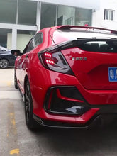 Load and play video in Gallery viewer, inginuity time LED Tail Lights for Honda Civic 10Th Gen 2016-2021 Type R Hatchback DRL Start Up Animation Rear Lamp Assembly
