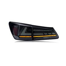 Load image into Gallery viewer, inginuity time LED RGB Tail Lights for Lexus IS250 IS350 ISF 2006-2013 APP Control Rear Lamps  Assembly
