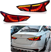 Load image into Gallery viewer, inginuity time LED Tail Lights for Nissan Altima 2019-2025 Start Up Animation Sequential Turn Signal Rear Lamps Assembly
